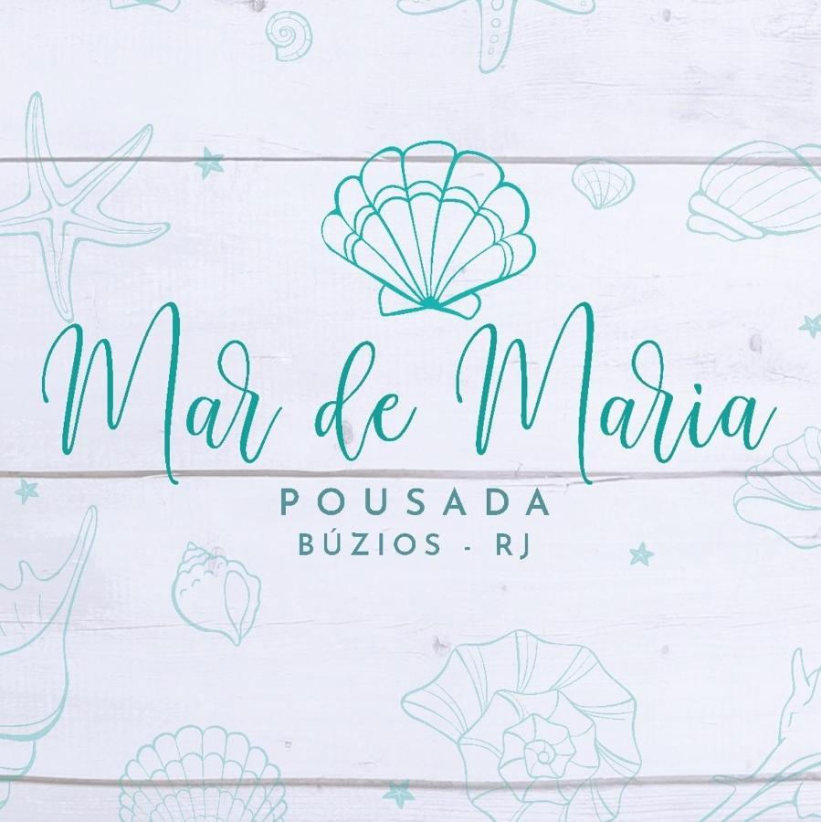 Mar De Maria Pousada Búzios Esterno foto